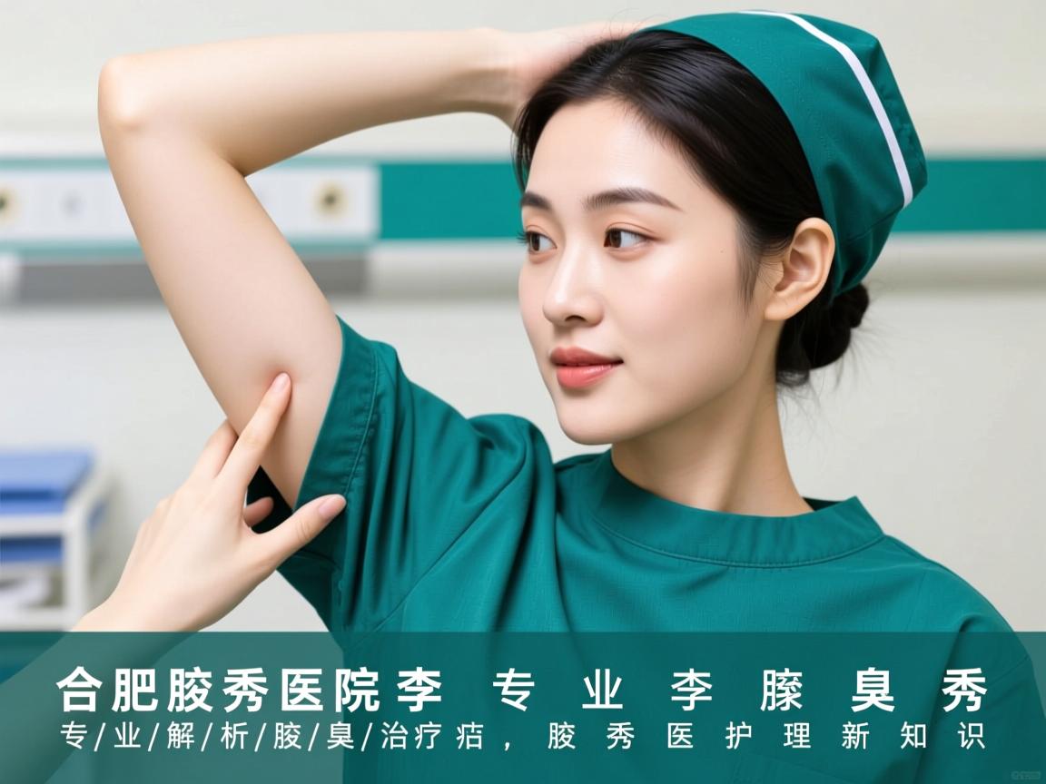 合肥腋秀医院李茹，专业解析腋臭治疗，腋秀医疗护理新知识