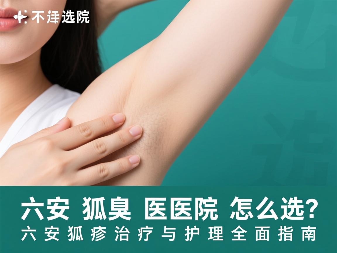 六安狐臭医院怎么选？六安狐臭治疗与护理全面指南