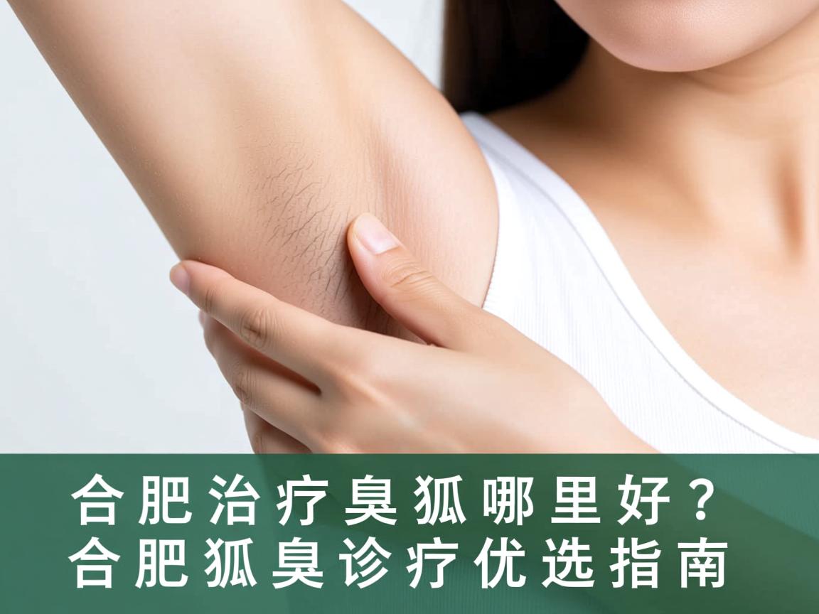 合肥治疗狐臭哪里好？合肥狐臭诊疗优选指南