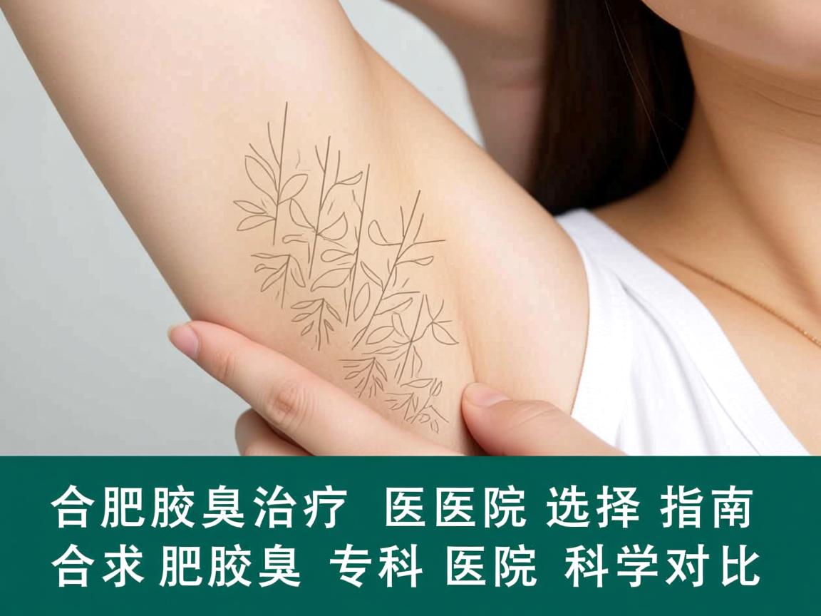 合肥腋臭治疗医院选择指南，合肥腋臭专科医院的科学对比