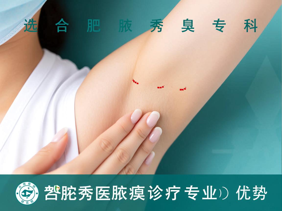 选择合肥腋秀腋臭专科，解析合肥腋秀医院的腋臭诊疗专业优势
