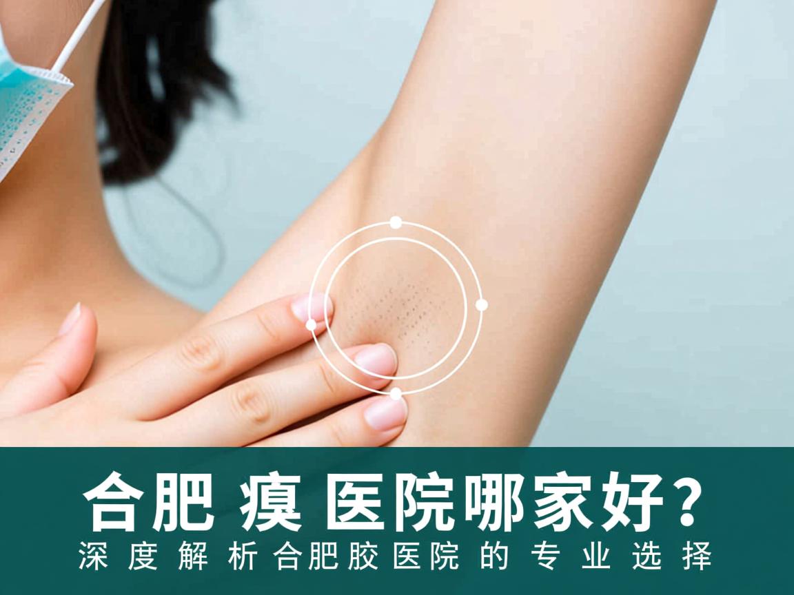 合肥腋臭医院哪家好？深度解析合肥腋臭医院的专业选择