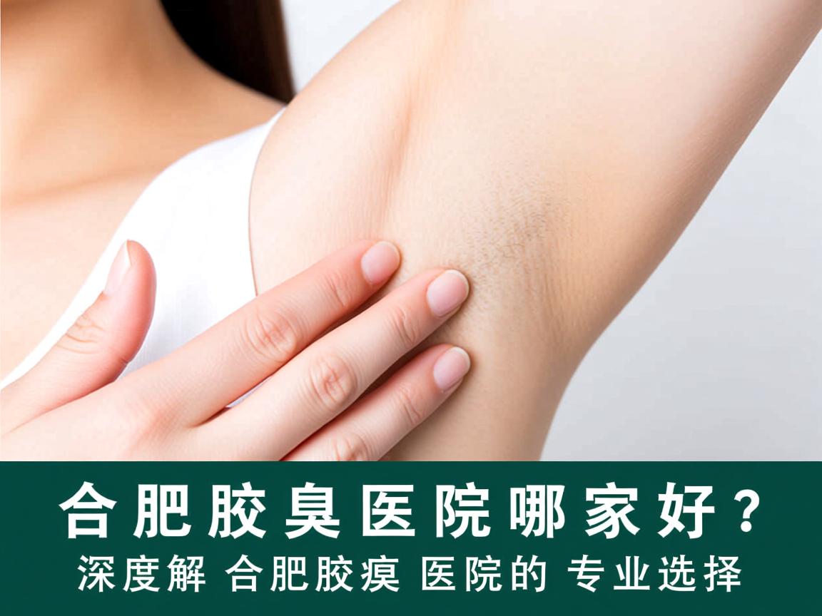 合肥腋臭医院哪家好？深度解析合肥腋臭医院的专业选择