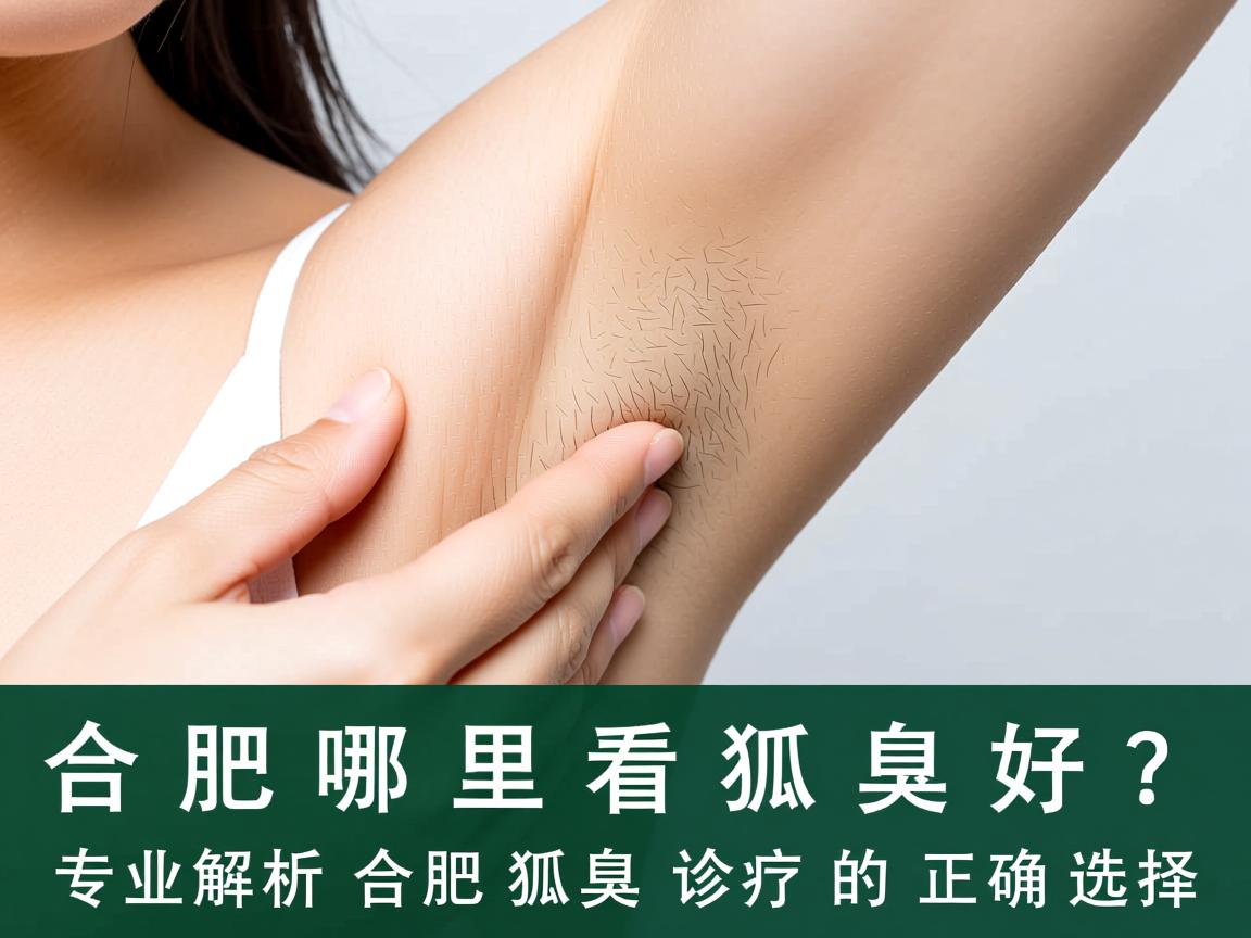 合肥哪里看狐臭好？专业解析合肥狐臭诊疗的正确选择