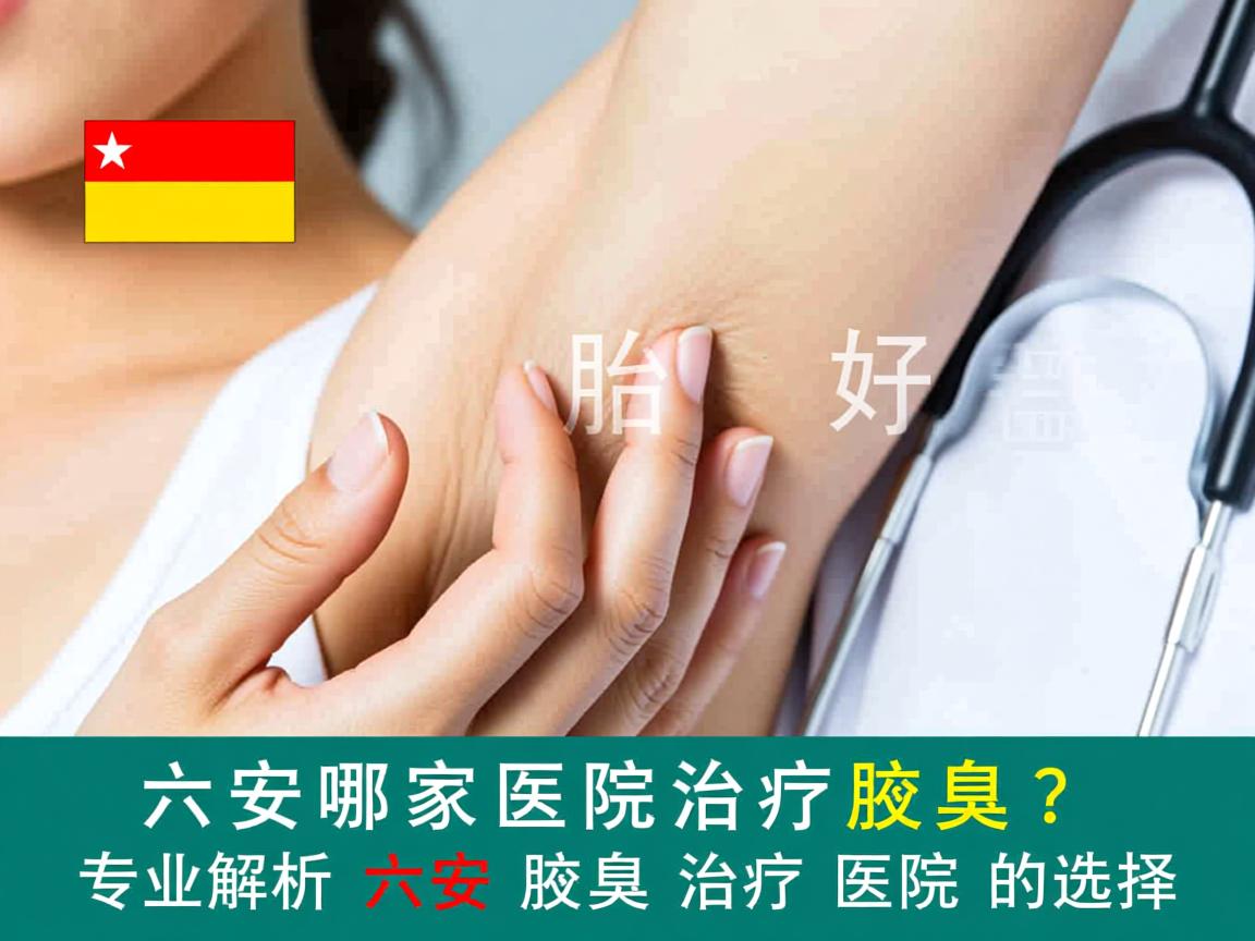 六安哪家医院治疗腋臭好？专业解析六安腋臭治疗医院的选择