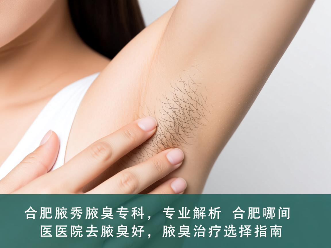合肥腋秀腋臭专科，专业解析合肥哪间医院去腋臭好，腋臭治疗选择指南