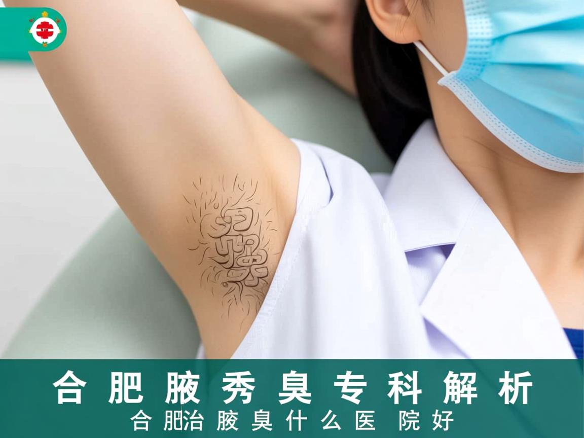 合肥腋秀腋臭专科解析，合肥治疗腋臭什么医院好