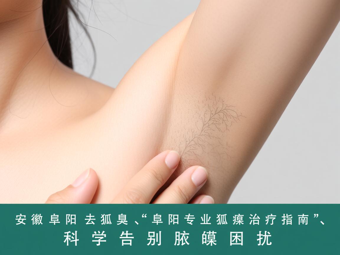 安徽阜阳去狐臭，阜阳专业狐臭治疗指南，科学告别腋臭困扰