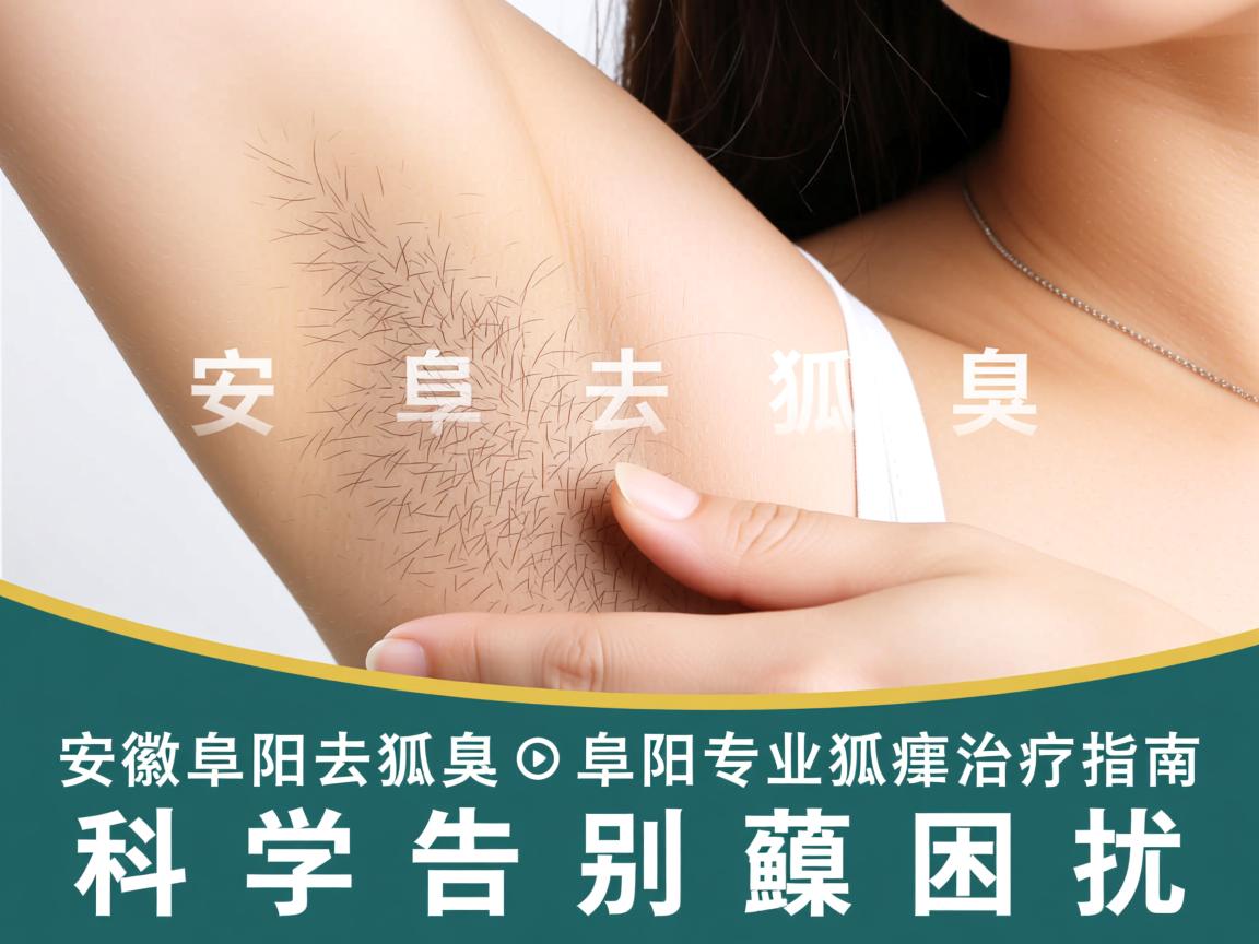 安徽阜阳去狐臭，阜阳专业狐臭治疗指南，科学告别腋臭困扰