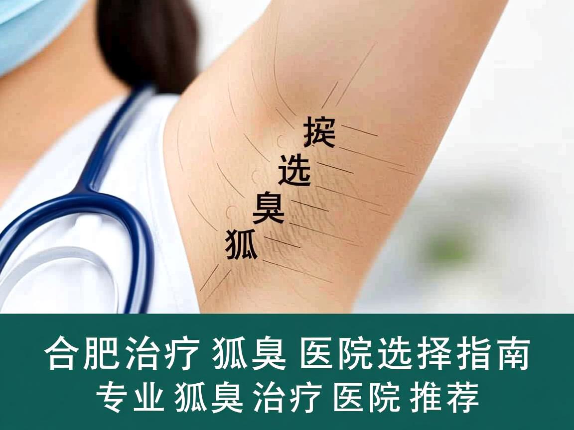 合肥治疗狐臭医院选择指南，专业狐臭治疗医院推荐