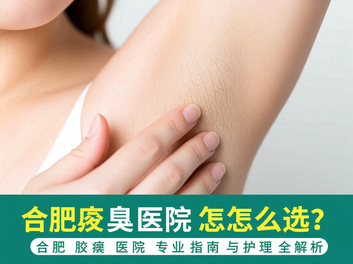 合肥腋臭医院怎么选?合肥腋臭医院专业指南与护理全解析 合肥腋臭医院怎么选?合肥腋臭医院专业指南与护理全解析