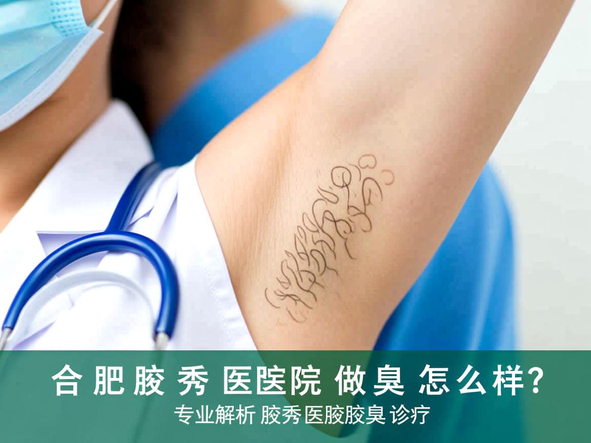 合肥腋秀医院做腋臭怎么样?专业解析腋秀医院的腋臭诊疗 合肥腋秀医院做腋臭怎么样?专业解析腋秀医院的腋臭诊疗