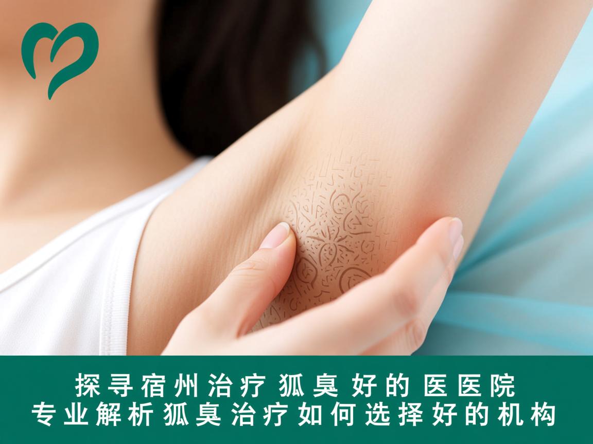 探寻宿州治疗狐臭好的医院,专业解析狐臭治疗如何选择好的机构 探寻宿州治疗狐臭好的医院,专业解析狐臭治疗如何选择好的机构