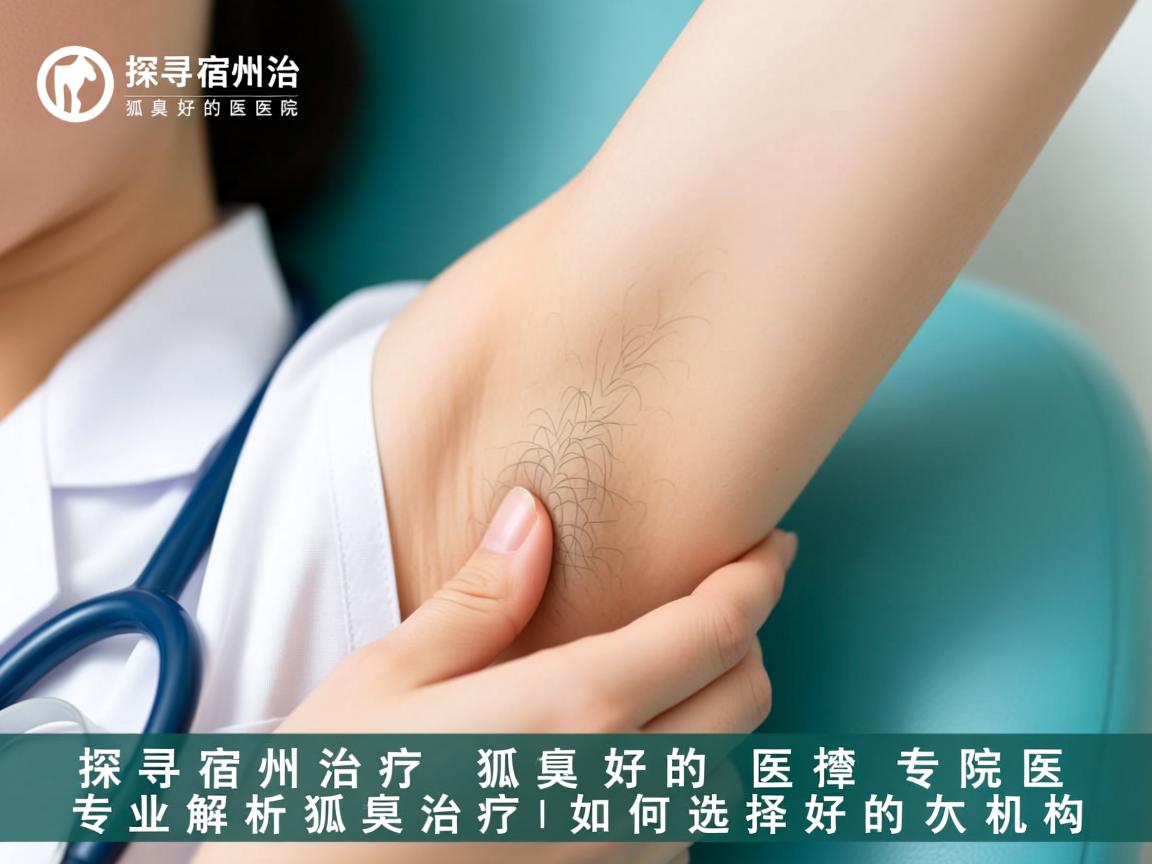 探寻宿州治疗狐臭好的医院,专业解析狐臭治疗如何选择好的机构 探寻宿州治疗狐臭好的医院,专业解析狐臭治疗如何选择好的机构