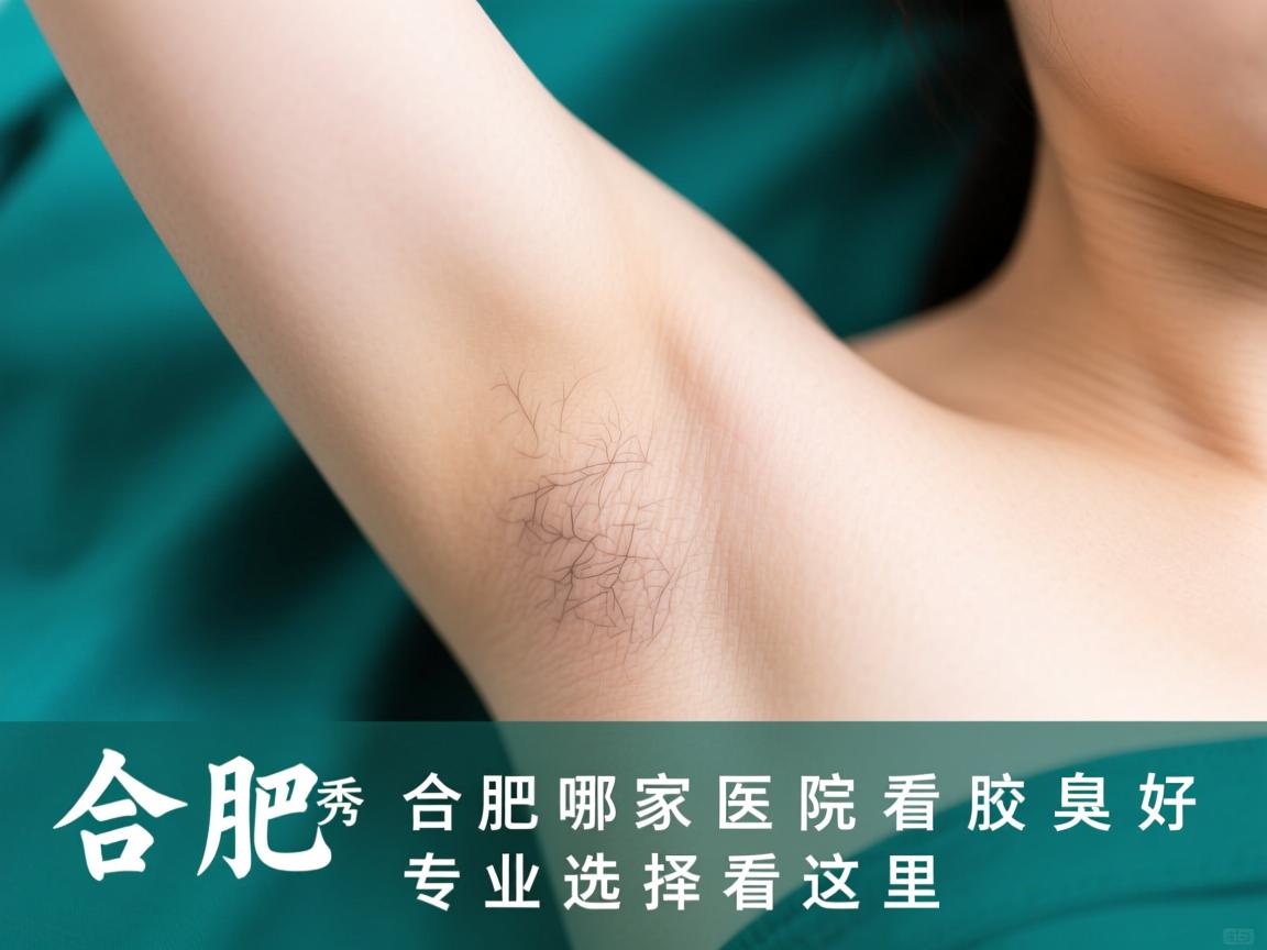 合肥腋秀解析，合肥哪家医院看腋臭好，专业选择看这里