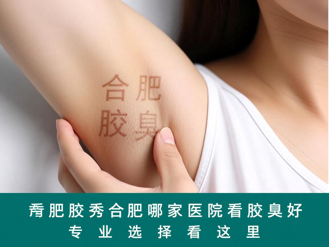 合肥腋秀解析，合肥哪家医院看腋臭好，专业选择看这里