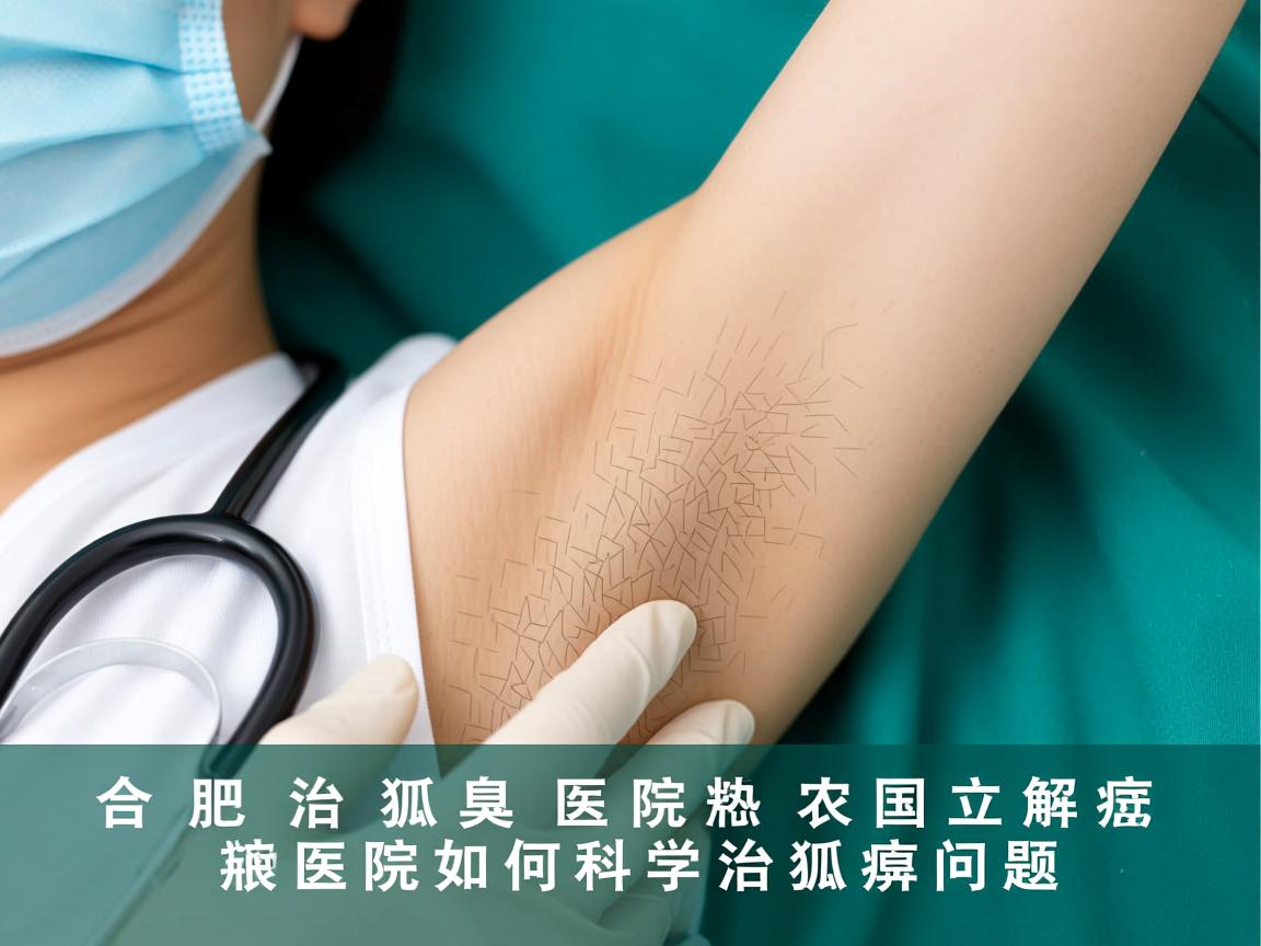 合肥治狐臭医院解析,国立医院如何科学根治狐臭问题 合肥治狐臭医院解析,国立医院如何科学根治狐臭问题