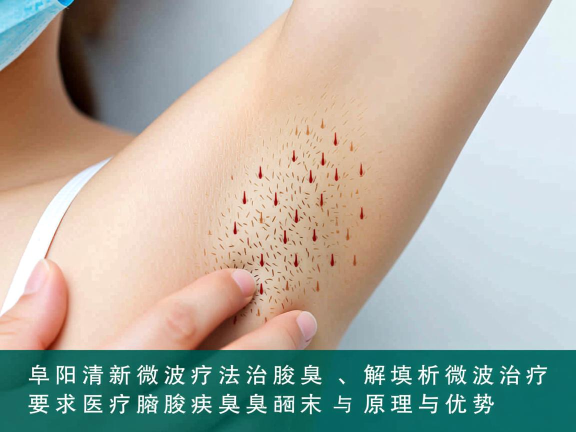 阜阳清新微波疗法治腋臭,解析微波治疗腋臭的原理与优势 阜阳清新微波疗法治腋臭,解析微波治疗腋臭的原理与优势