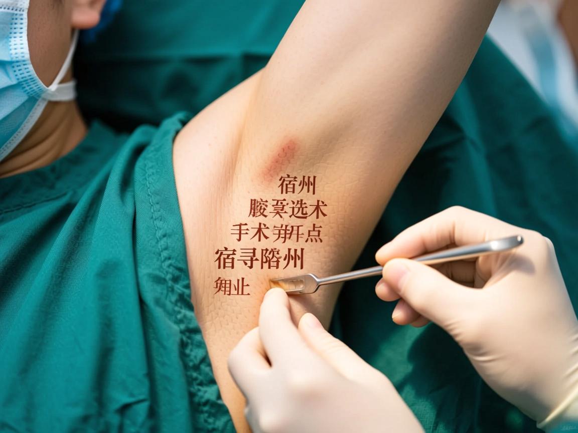 探寻宿州腋臭手术专业选择,详解宿州腋臭手术关键要点 探寻宿州腋臭手术专业选择,详解宿州腋臭手术关键要点