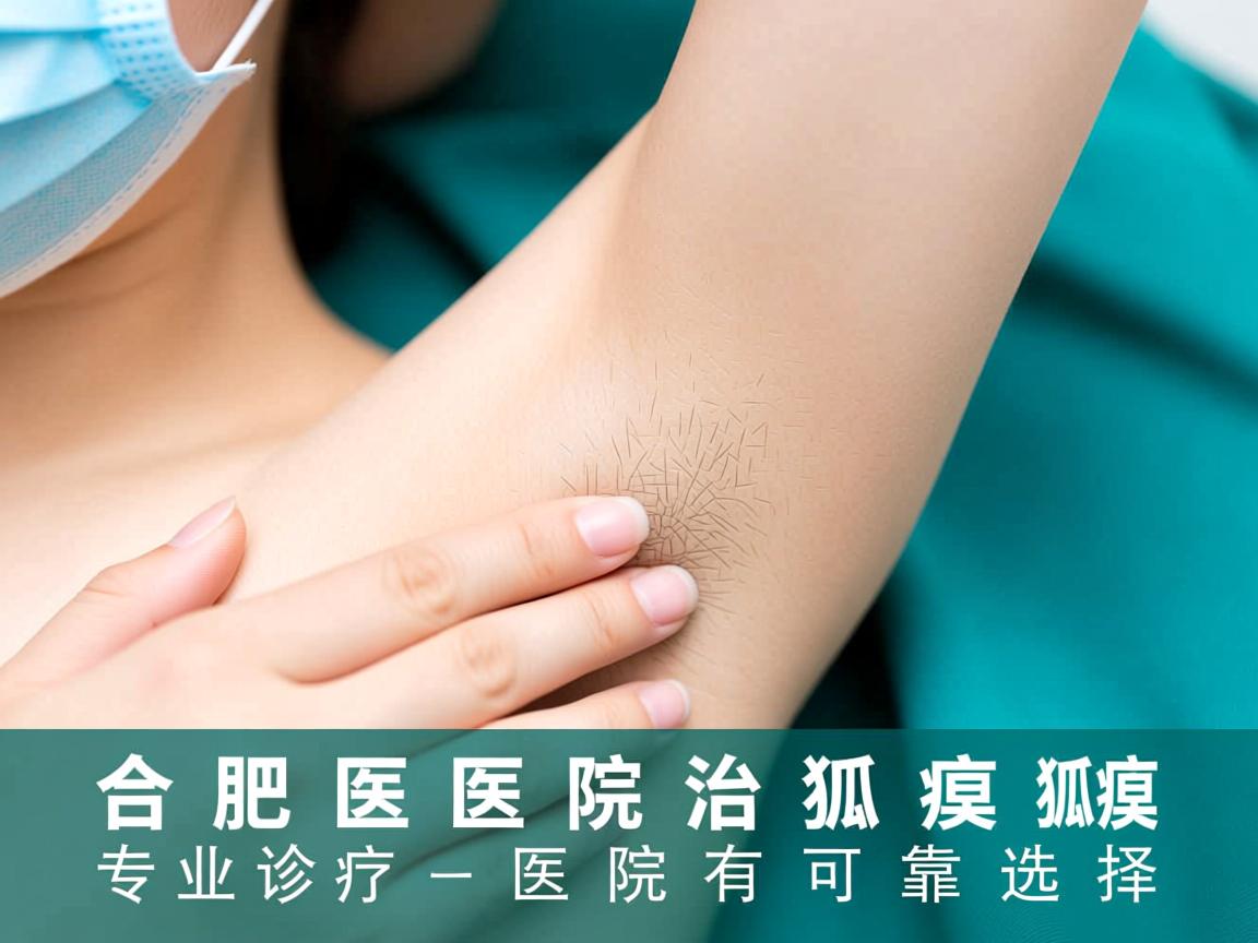 合肥医院治狐臭，专业诊疗狐臭，合肥医院有可靠选择