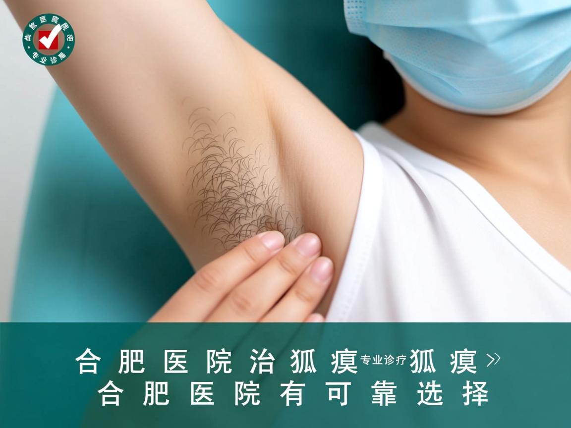 合肥医院治狐臭，专业诊疗狐臭，合肥医院有可靠选择