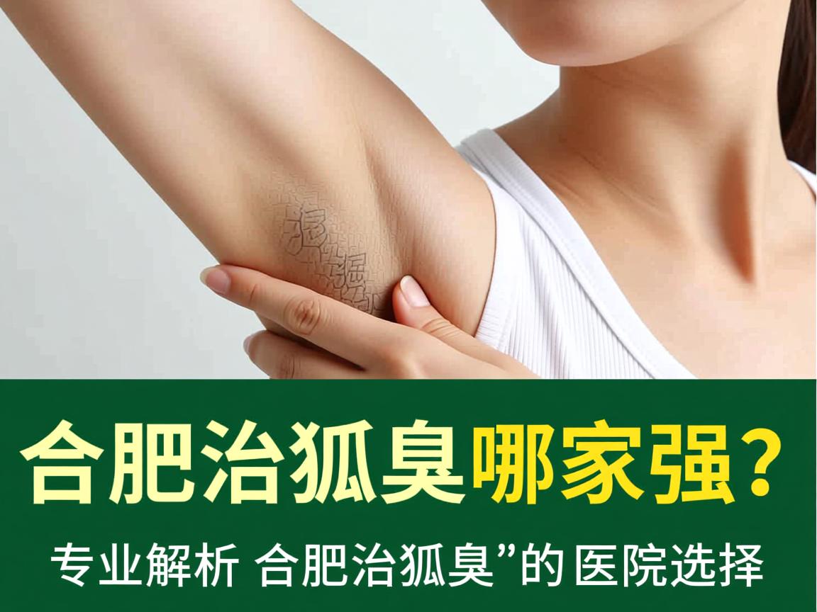 合肥治狐臭哪家强?专业解析合肥治狐臭的医院选择 合肥治狐臭哪家强?专业解析合肥治狐臭的医院选择