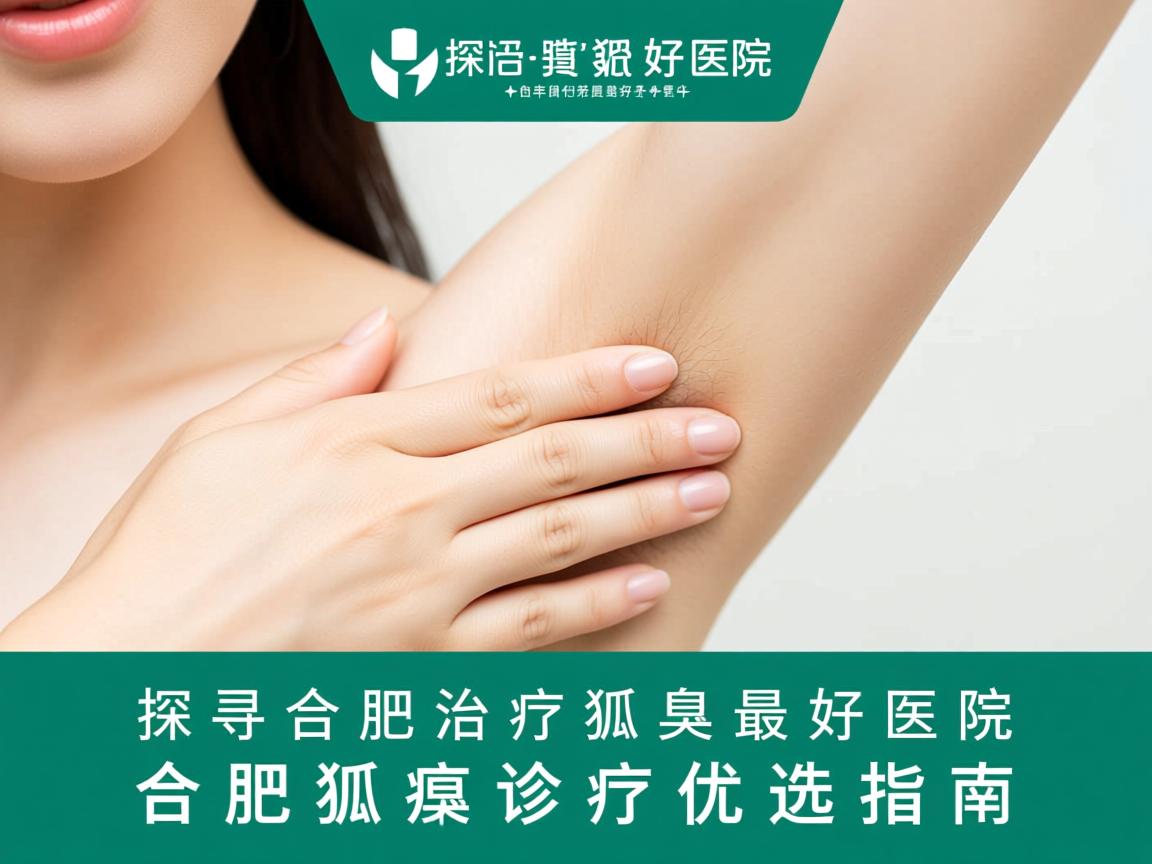 探寻合肥治疗狐臭最好医院，合肥狐臭诊疗优选指南