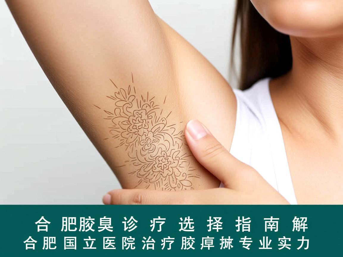 合肥腋臭诊疗选择指南,解析合肥国立医院治疗腋臭的专业实力 合肥腋臭诊疗选择指南,解析合肥国立医院治疗腋臭的专业实力