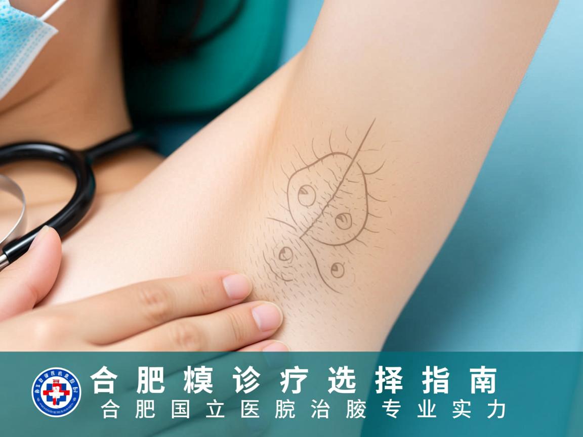 合肥腋臭诊疗选择指南,解析合肥国立医院治疗腋臭的专业实力 合肥腋臭诊疗选择指南,解析合肥国立医院治疗腋臭的专业实力