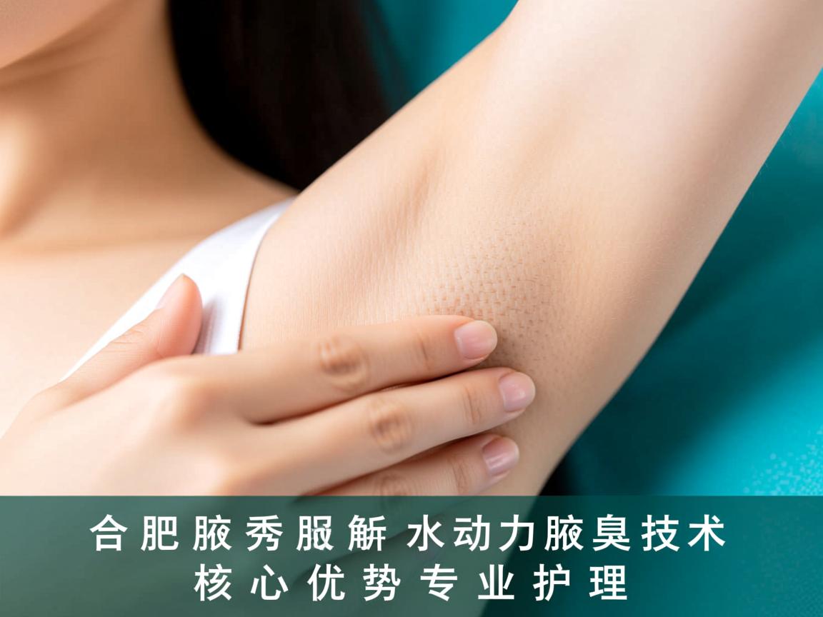 合肥腋秀解析，水动力腋臭技术的核心优势与专业护理