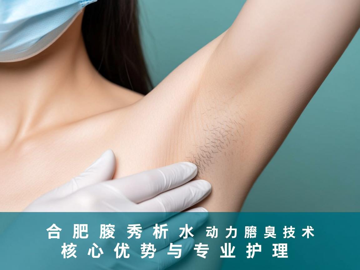 合肥腋秀解析，水动力腋臭技术的核心优势与专业护理