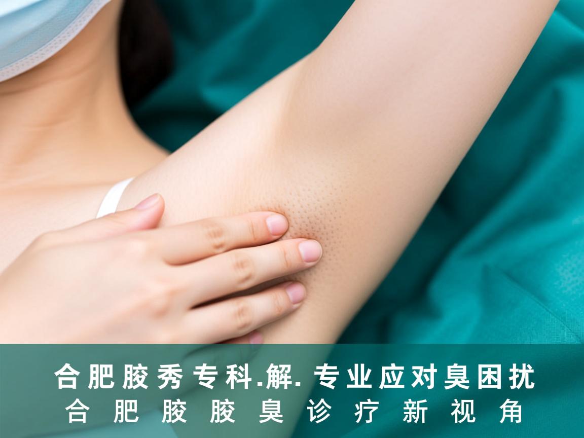 合肥腋秀腋臭专科解析，专业应对腋臭困扰，合肥腋秀的腋臭诊疗新视角
