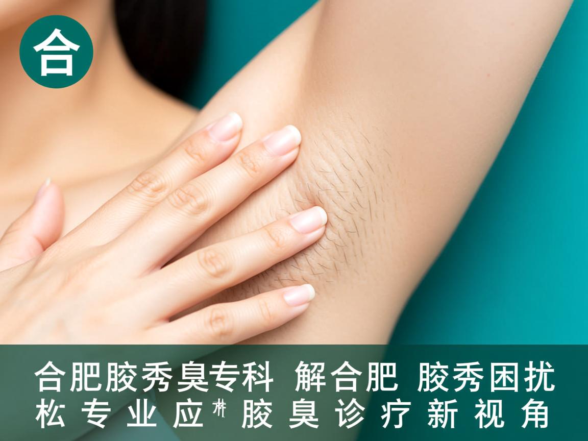 合肥腋秀腋臭专科解析，专业应对腋臭困扰，合肥腋秀的腋臭诊疗新视角