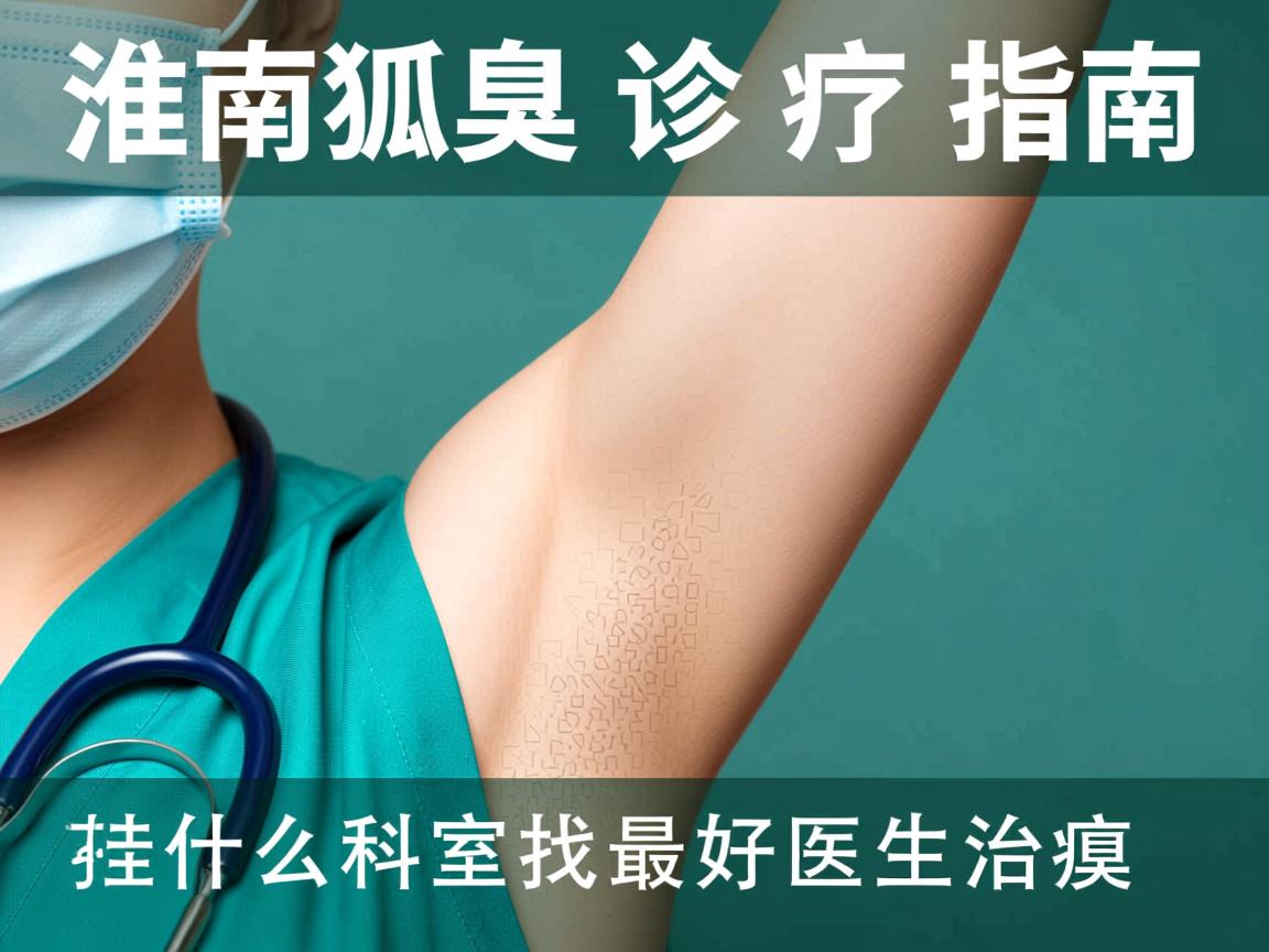 淮南狐臭诊疗指南,挂什么科室找最好医生治狐臭 淮南狐臭诊疗指南,挂什么科室找最好医生治狐臭