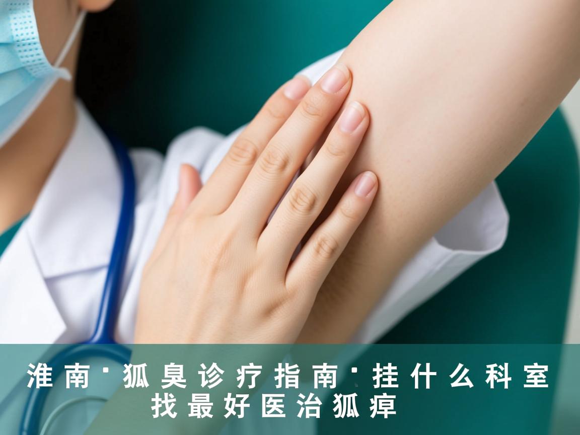 淮南狐臭诊疗指南,挂什么科室找最好医生治狐臭 淮南狐臭诊疗指南,挂什么科室找最好医生治狐臭