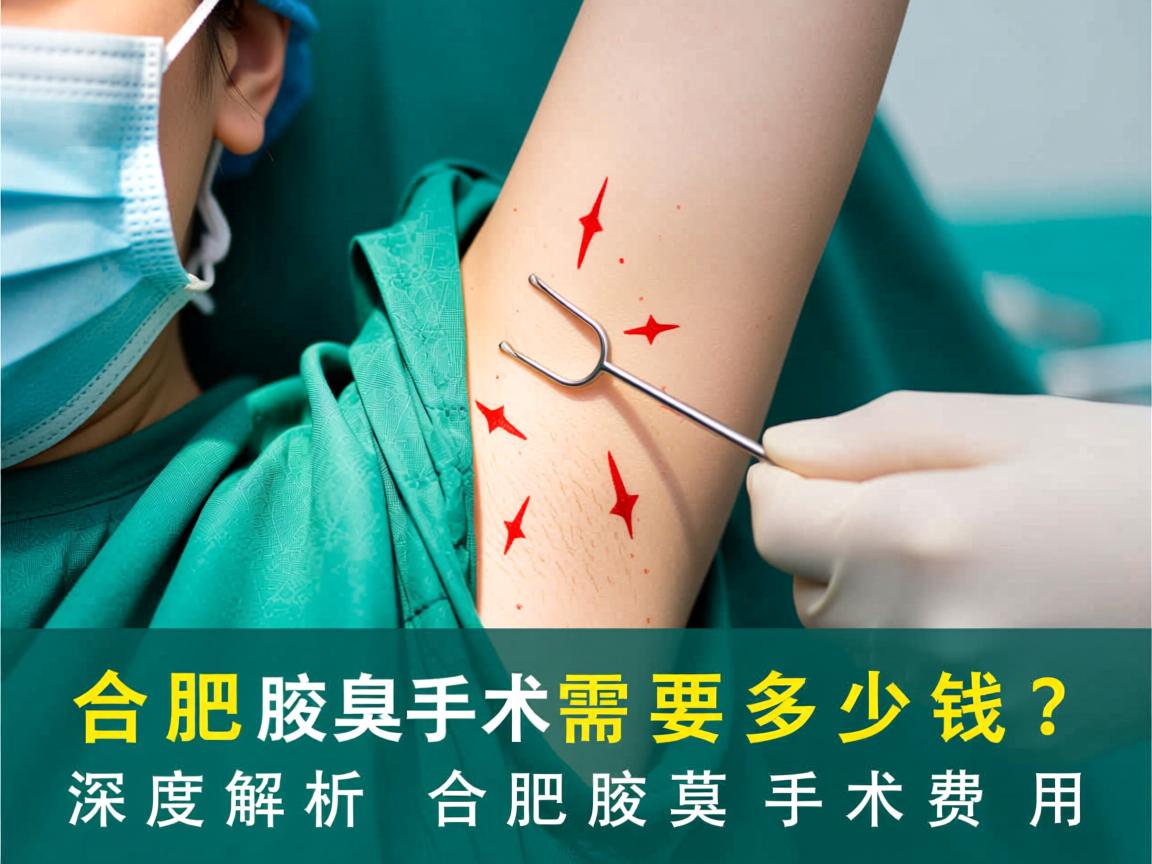 合肥腋臭手术需要多少钱?深度解析合肥腋臭手术费用 合肥腋臭手术需要多少钱?深度解析合肥腋臭手术费用