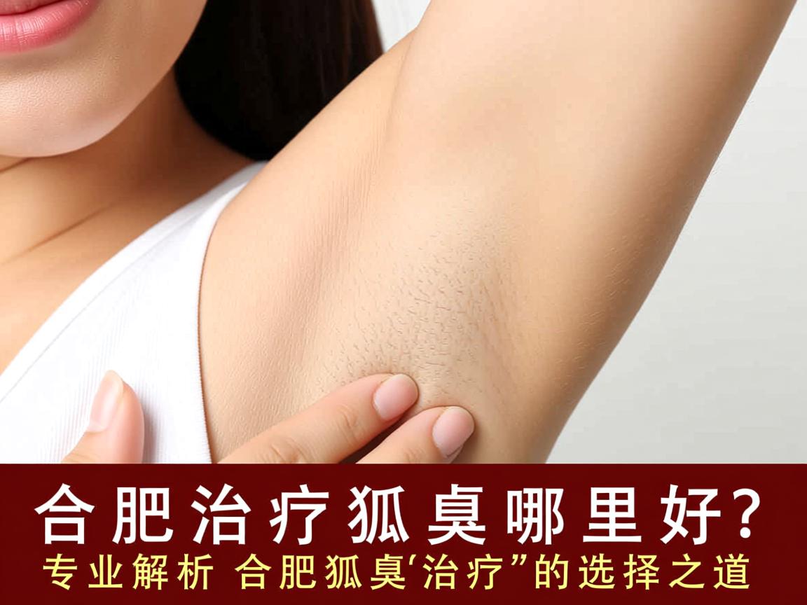 合肥治疗狐臭哪里好？专业解析合肥狐臭治疗的选择之道
