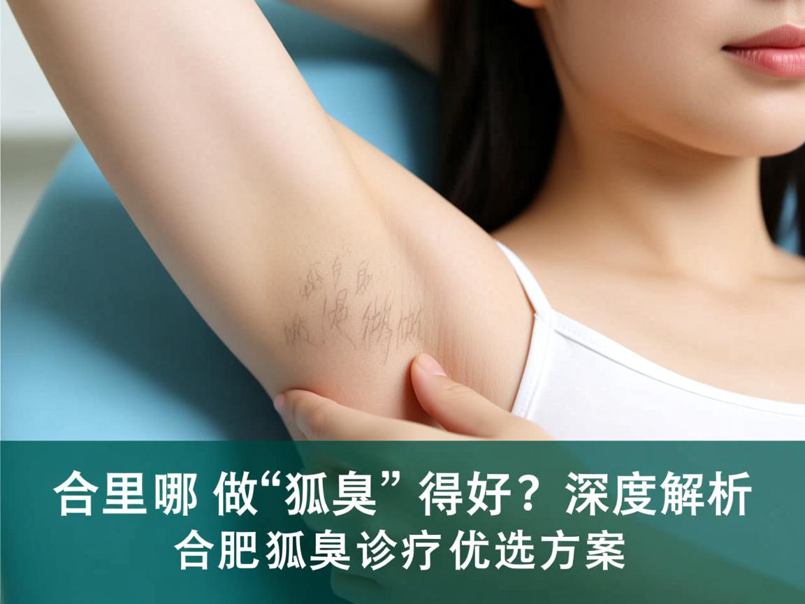 合肥哪里做狐臭做得好？深度解析合肥狐臭诊疗优选方案