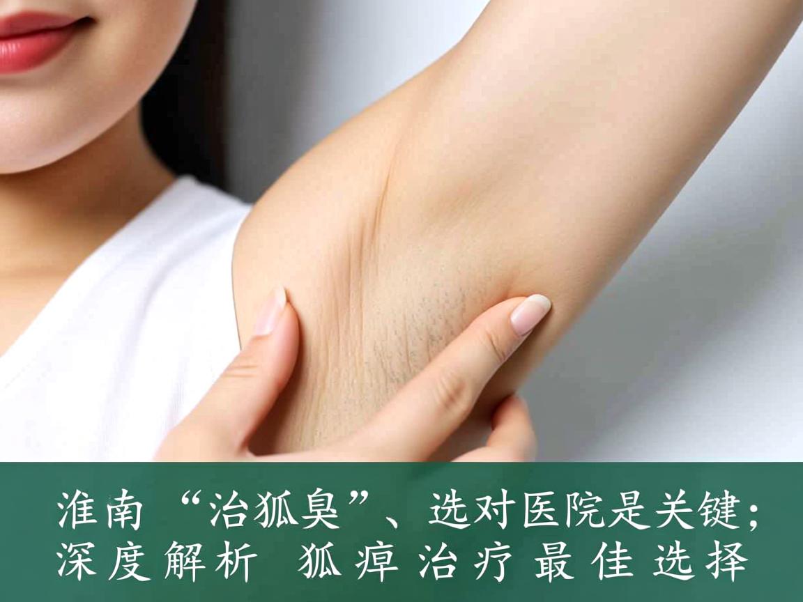 淮南治狐臭，选对医院是关键，深度解析狐臭治疗最佳选择