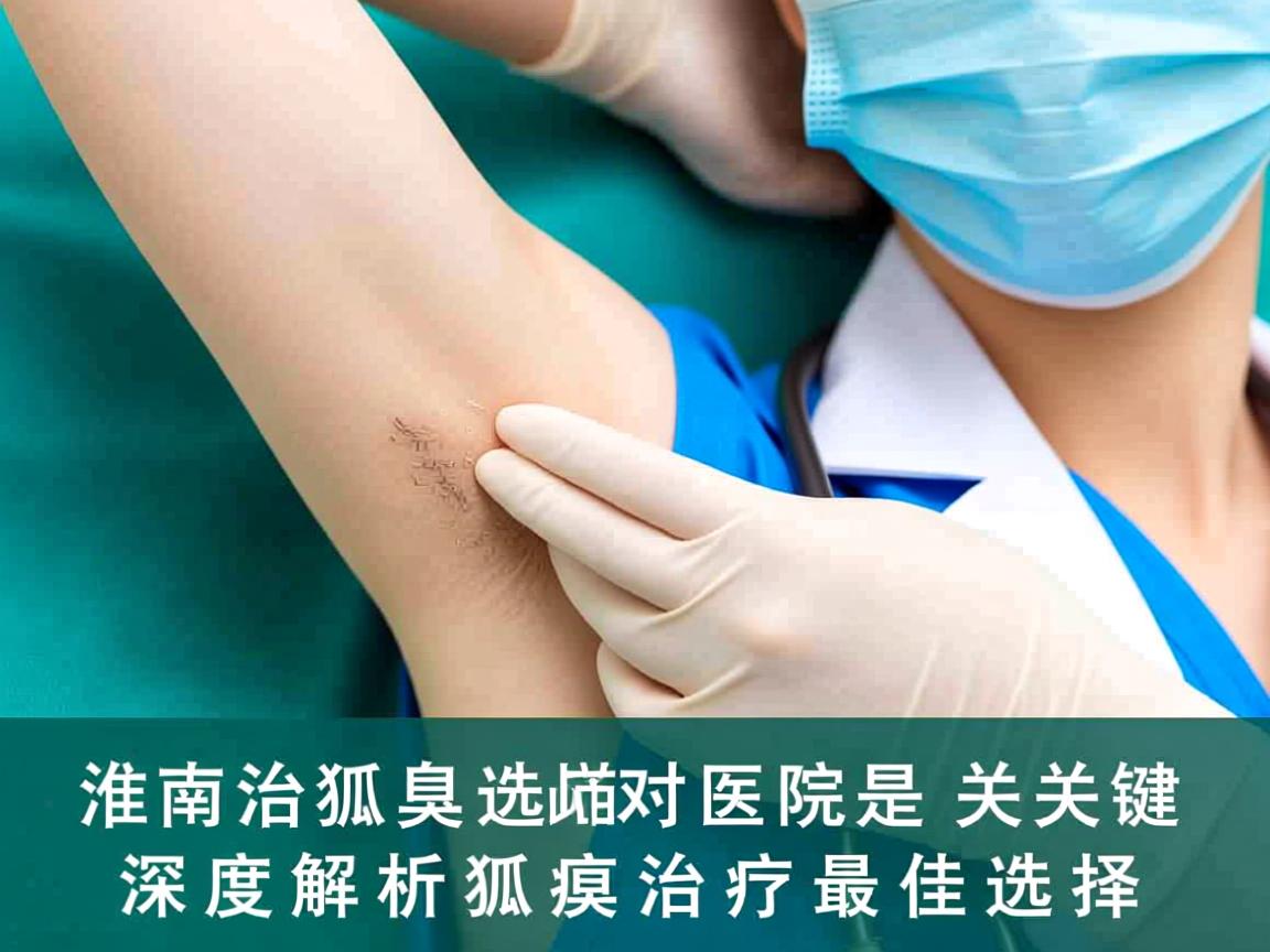 淮南治狐臭，选对医院是关键，深度解析狐臭治疗最佳选择