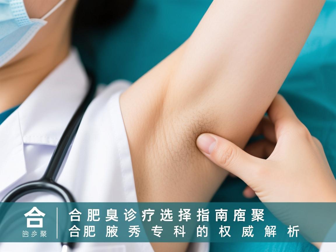 合肥腋臭诊疗选择指南，聚焦合肥腋秀专科的权威解析