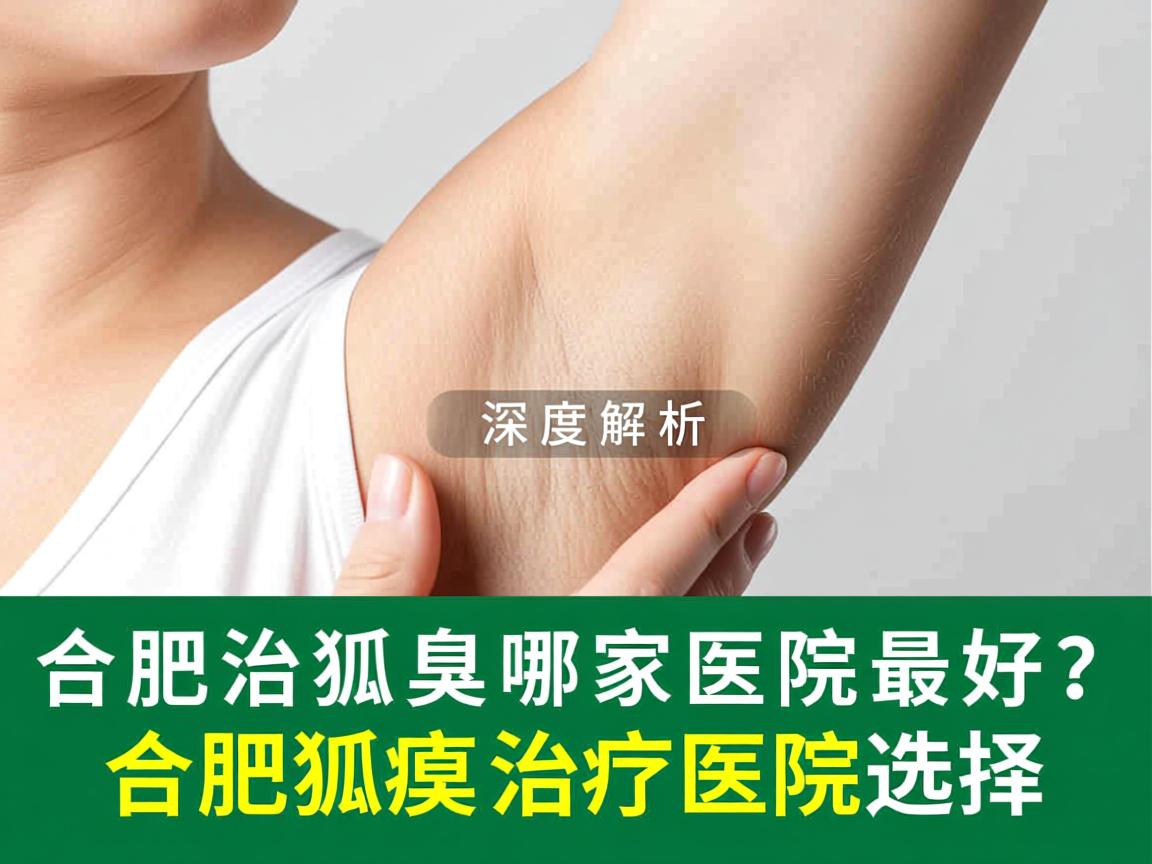 合肥治狐臭哪家医院最好?深度解析合肥狐臭治疗医院选择 合肥治狐臭哪家医院最好?深度解析合肥狐臭治疗医院选择