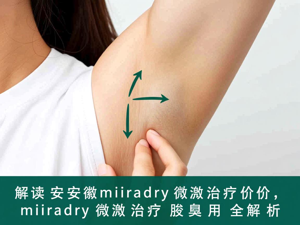 解读安徽miradry微波治疗价格，miradry微波治疗腋臭费用全解析