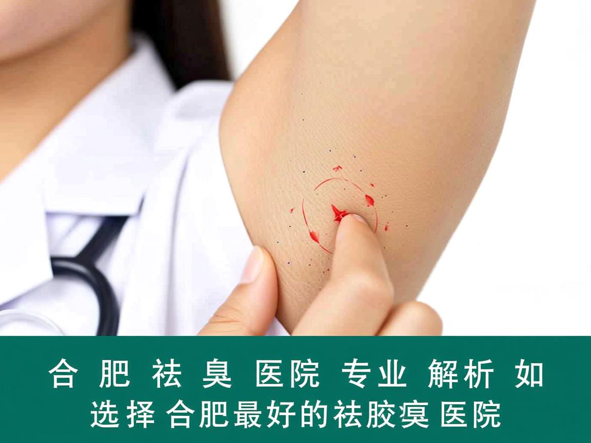 合肥祛腋臭医院专业解析,如何选择合肥最好的祛腋臭医院 合肥祛腋臭医院专业解析,如何选择合肥最好的祛腋臭医院