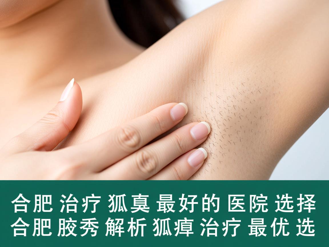 合肥治疗狐臭最好的医院选择，合肥腋秀解析狐臭治疗最优选