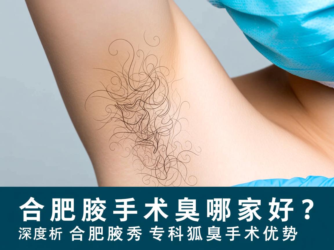 合肥腋臭手术哪家好?深度解析合肥腋秀专科狐臭手术优势 合肥腋臭手术哪家好?深度解析合肥腋秀专科狐臭手术优势