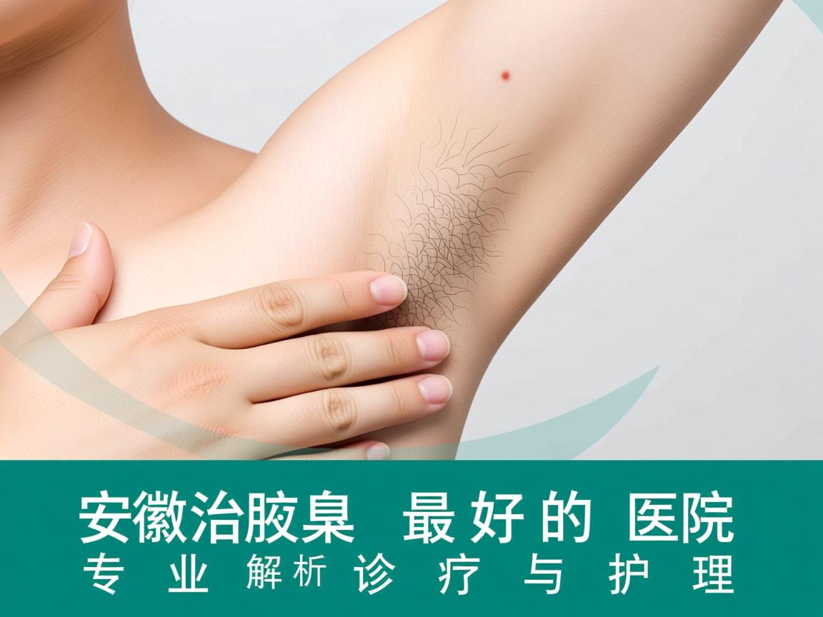 安徽治疗腋臭最好的医院，专业解析腋臭诊疗与护理