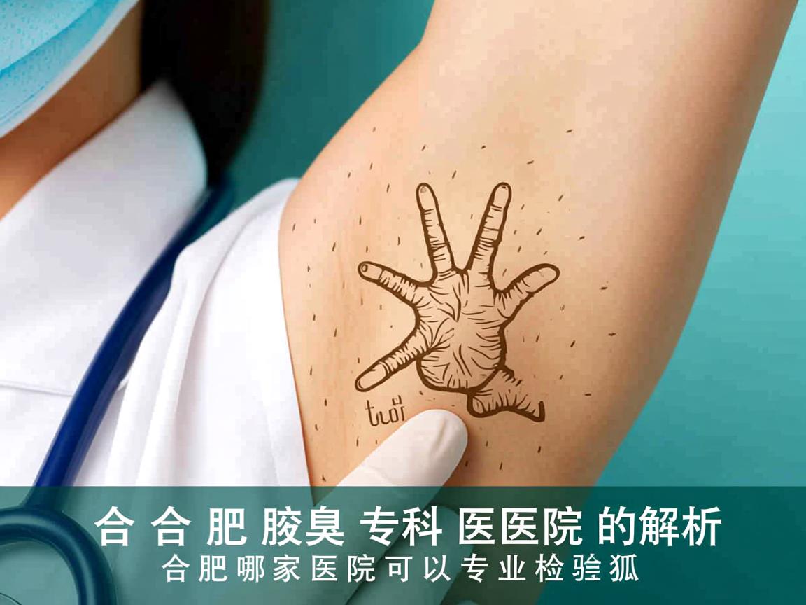 合肥腋臭专科医院解析，合肥哪家医院可以专业检验狐臭