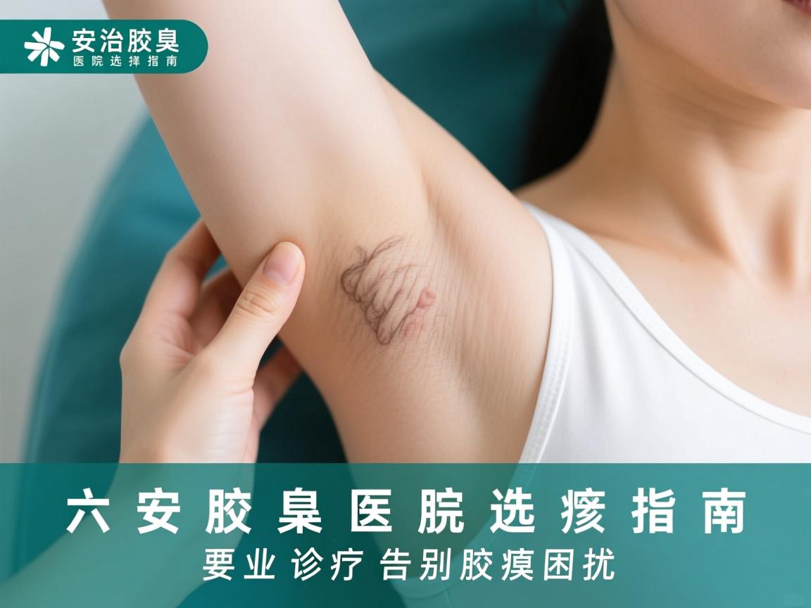 六安治腋臭医院选择指南，专业诊疗告别腋臭困扰