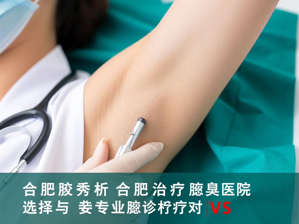 合肥腋秀解析,合肥治疗腋臭的医院选择与专业腋臭诊疗对比 合肥腋秀解析,合肥治疗腋臭的医院选择与专业腋臭诊疗对比
